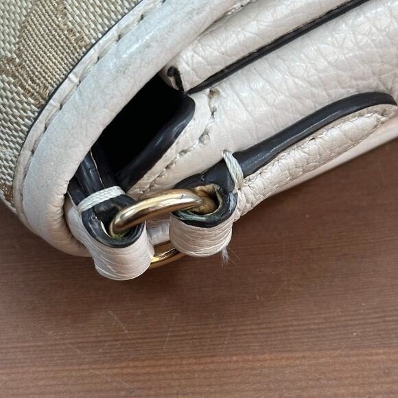 Coach C8321 North/South Lonnie Crossbody Signature Jacquard Bag - Picture 9 of 11